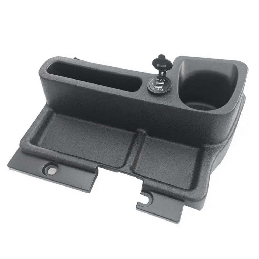Storage Tray Center Console Box Cup Holder With Usb Port For 4851405246106