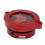 Voor KLR 650 1987-2022 Oliefilterdeksel Rood 6