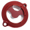 Voor KLR 650 1987-2022 Oliefilterdeksel Rood 7