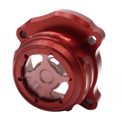 Motoroliefilter afdekkap voor rood