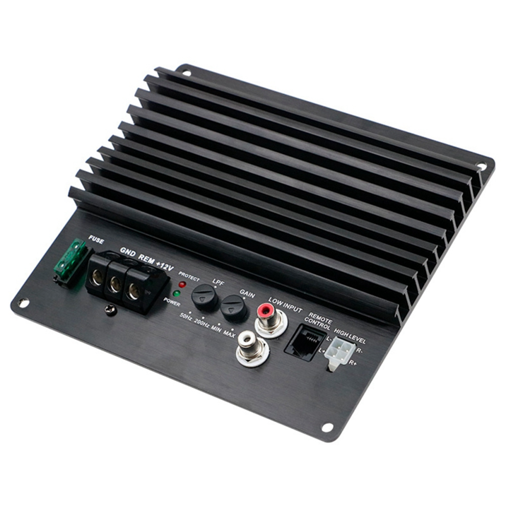 Car Audio 12V Single-Channel Amplifier High-Power-image-OPC-PJQDVCS-NEW