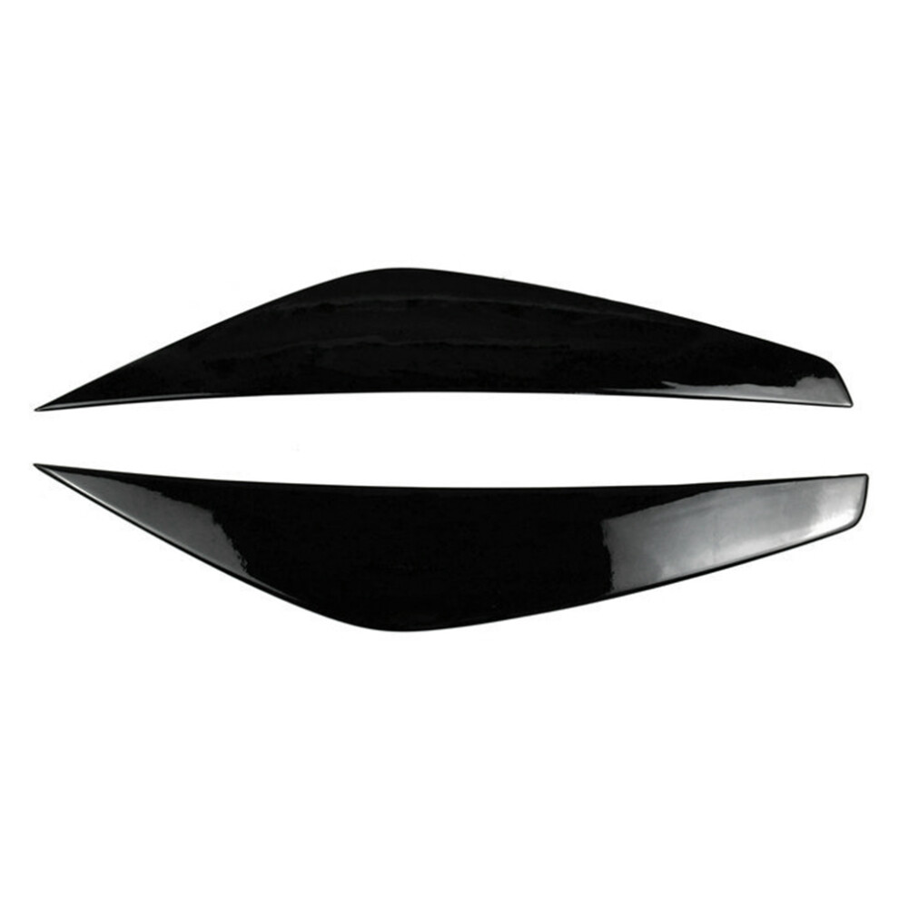 Front Headlight Lamp Cover Strip Eyebrow Trim Resin-image-OPC-PJQDVRJ-NEW