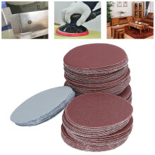100PCS 3in Aluminium Oxide Sanding Discs Grit 80-3000 for Polishing