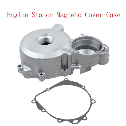Left Side Engine Stator Cover Case with Gask for 2