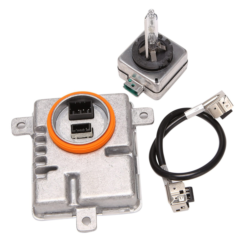 Headlight Ballast Unit Hid Controller Module+Wire+D3s Bulb 6000K 4851405257560
