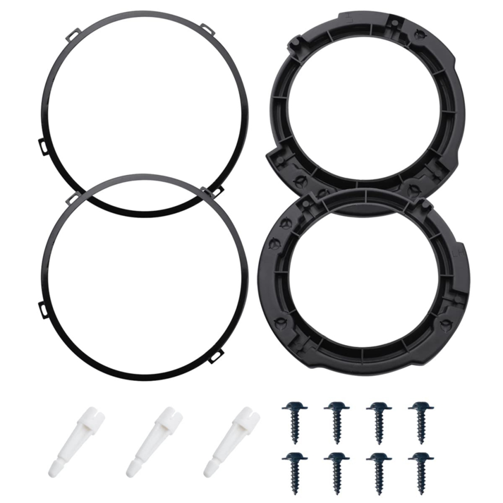 7 Inch Round Headlight Mounting Retaining Bracket Ring Set 4851405256716