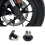 Front+Rear Axle Nut Covers for 4
