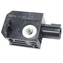 Front Side End Impact Sensor for