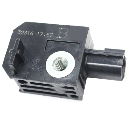Front Side End Impact Sensor for