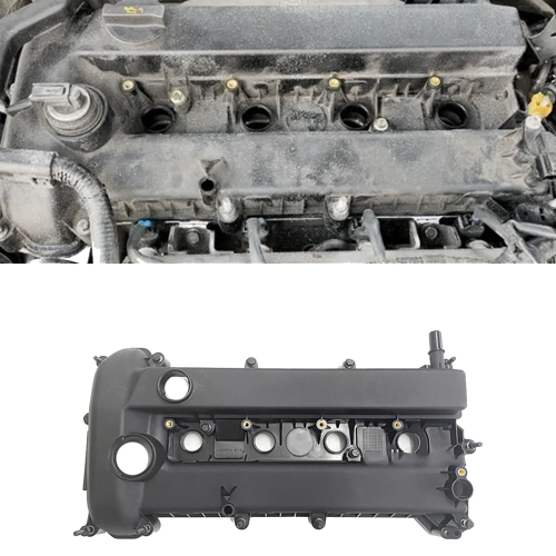 L502-10-210C Valve Cover Cylinder Head 2