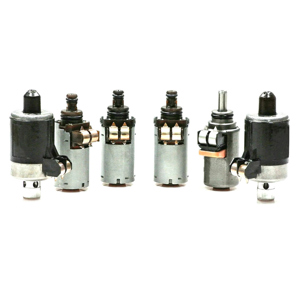 6Pcs 722.6 Transmission Solenoids For 1402770035 4851405268832