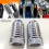 Chrome Retro Fork Boot Slider Covers for Tour Road Street Tri 5