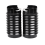 Gloss Black Fork Boot Slider Can Covers for Street Glide 3