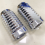 Chrome Retro Fork Boot Slider Covers for Tour Road Street Tri 9