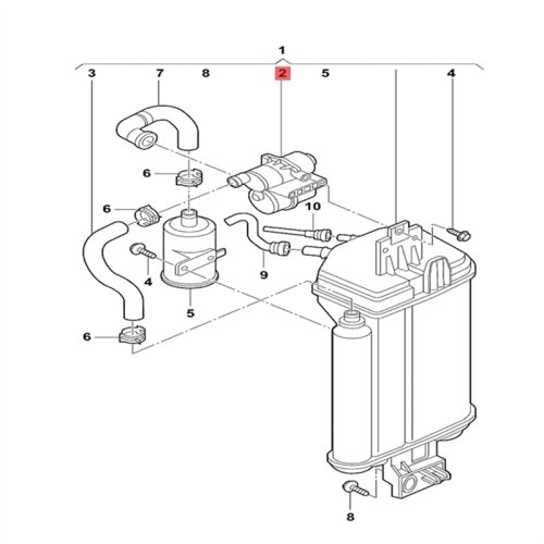 Leak Detection Pump for A3 7L0906243D 2