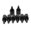 8Pcs 6DCT450 MPS6 Auto Transmission Shift Piston Repair Kit 6