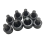 8Pcs 6DCT450 MPS6 Auto Transmission Shift Piston Repair Kit 5