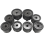 8Pcs 6DCT450 MPS6 Auto Transmission Shift Piston Repair Kit 7