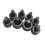 8Pcs 6DCT450 MPS6 Auto Transmission Shift Piston Repair Kit 4