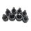 8Pcs 6DCT450 MPS6 Auto Transmission Shift Piston Repair Kit 2