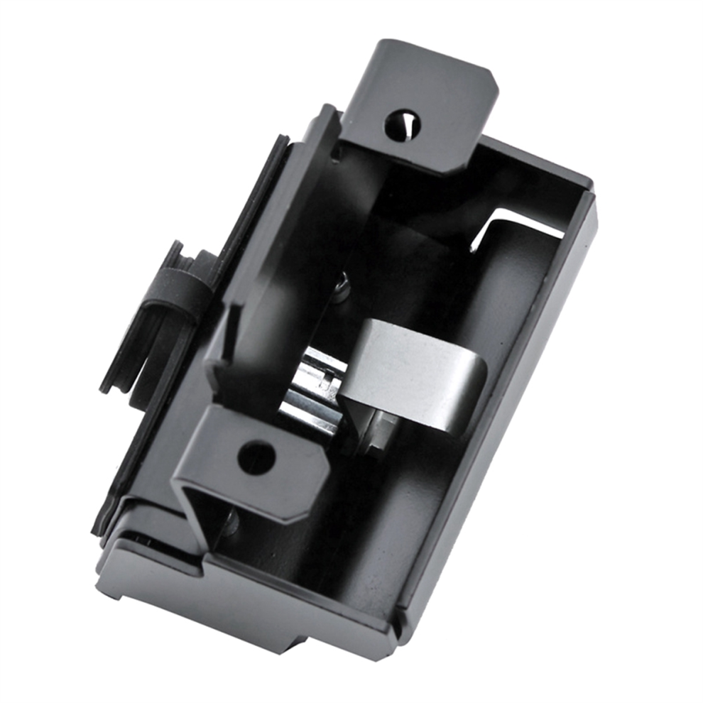 New Hood Catch Lock Latch Buckle Kit With Key For Jk Black 4851405275243