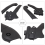 Frame Guard Cover Protector voor DRZ400, zwart 6