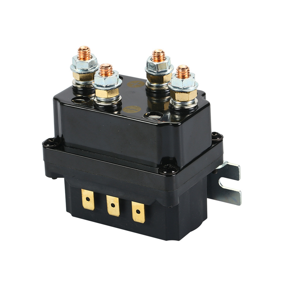 12V Winch Rocker Switch Thumb 250A Solenoid Relay Contactor Winches 4851405280575