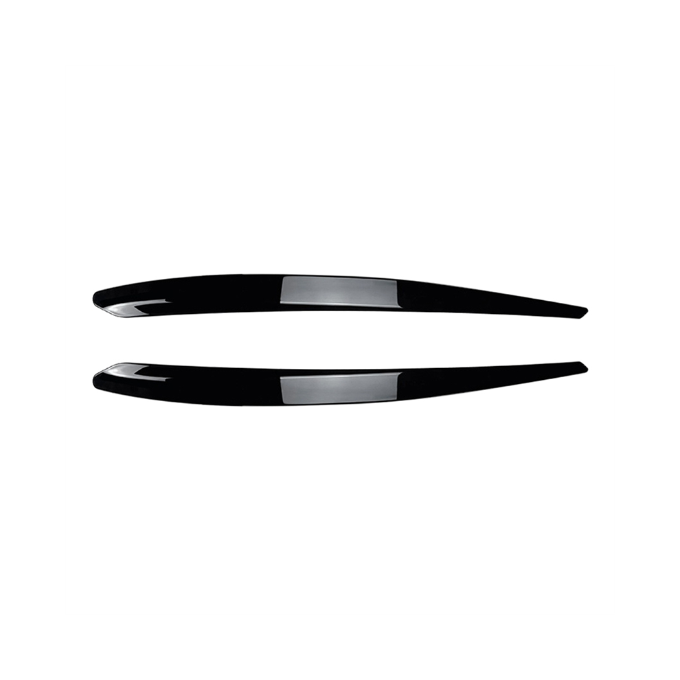 Bright Pattern Eyebrow Headlight Lid For Superb B8 16-18 Black 4851405284078