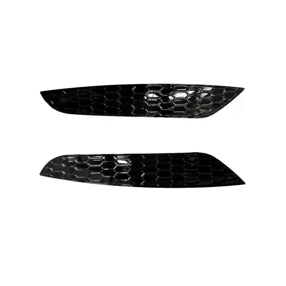 1Pair Rear Bar Honeycomb Tail Fog Cover Trim Styling Light 4851405282364