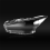 Front Left Head Light Lamp Cover for Q50 2014-2021 7