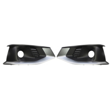 8WD807681L 1Pair LH+RH Front Bumper Fog Light Grill for A4L 2020-2022