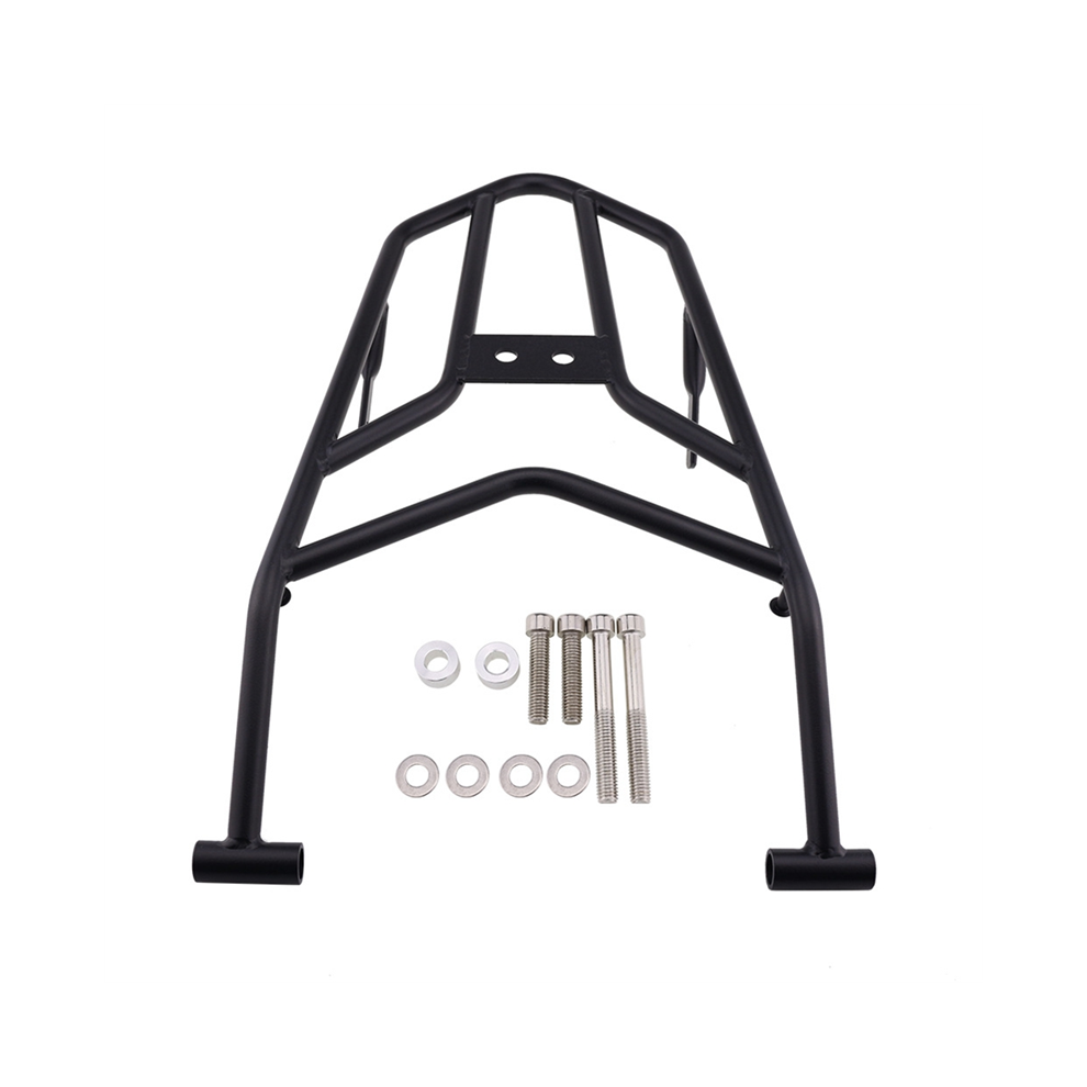 Rear Rack Luggage Bracket Seat Shelf Cargo Tail Box Black 4851405289615