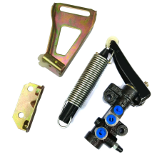 Achterremlastsensorklep MB668328 voor Montero