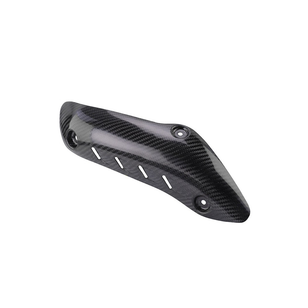 Exhaust Link Pipe Cover Carbon Fiber For 821 1200S R 4851405288809