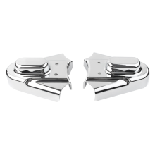 Bar Shield Achteras Cover voor Softail