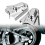 Bar Shield Achteras Cover voor Softail 3