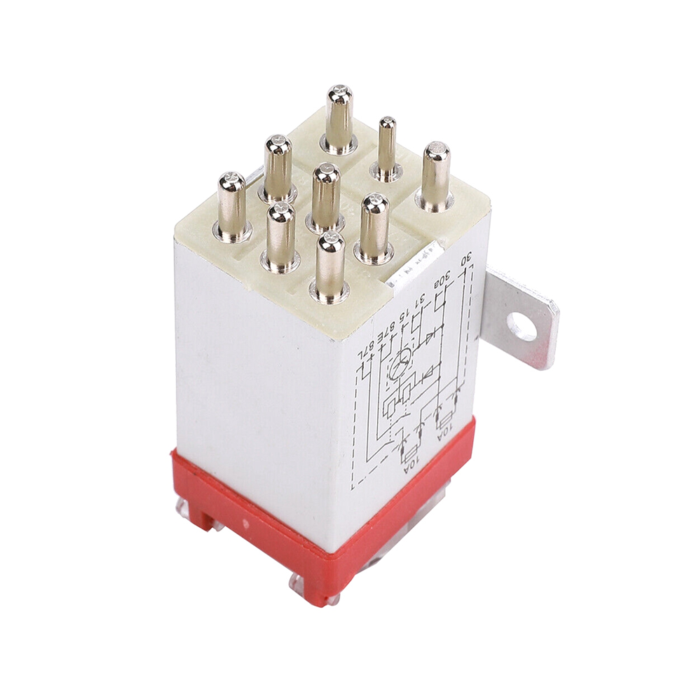 2015403745 12V Overload Overvoltage Protection Relay White 4851405287956