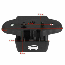Car Hood Release Handle and Cable 68002784AA for Caravan