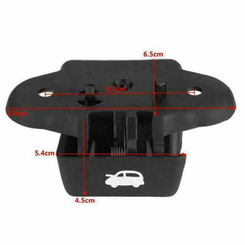 Car Hood Release Handle and Cable 68002784AA for Caravan