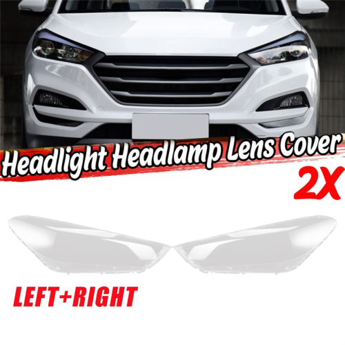 Left Front Headlight Cover for 2015-2018 2
