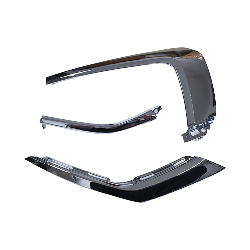 Front Bumper Chrome Trim Molding Strip Right 4851405287338