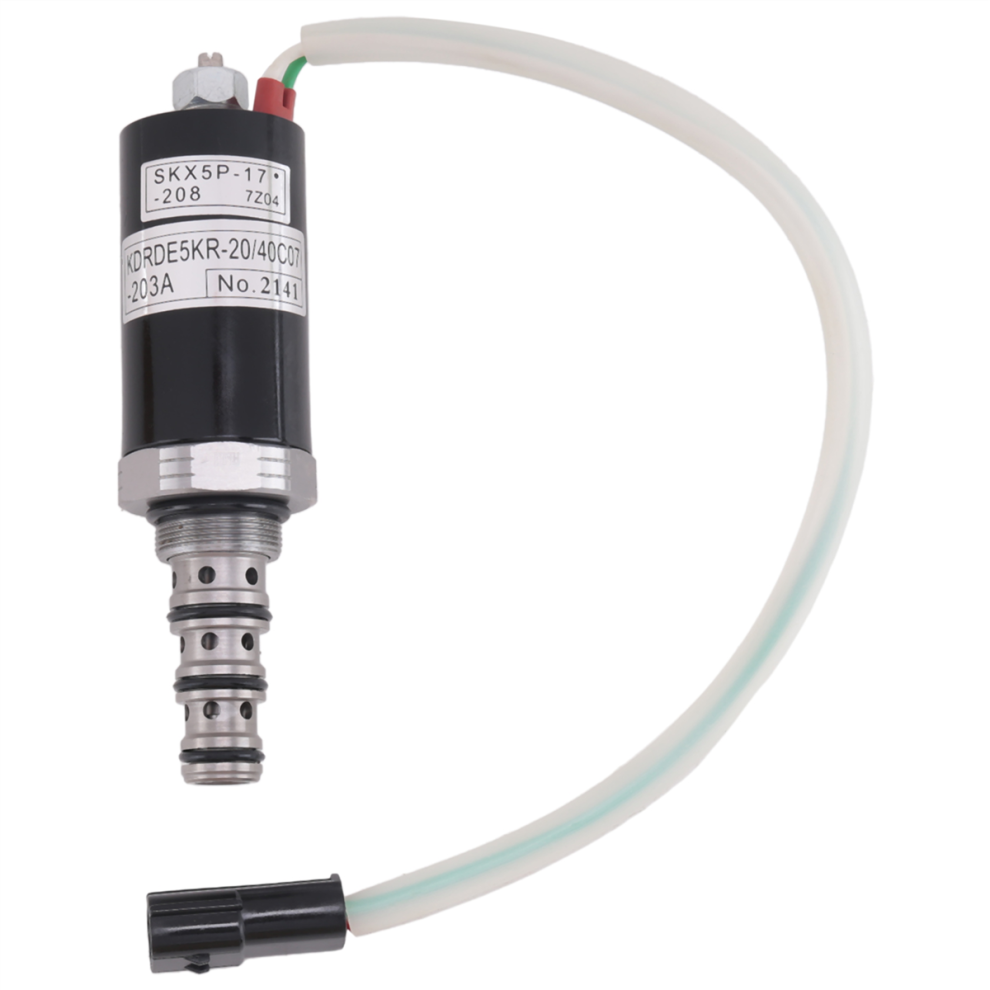 Excavator Solenoid Valve 40C07-203A Kdrde5k-20 For Kobelco 4851405286690