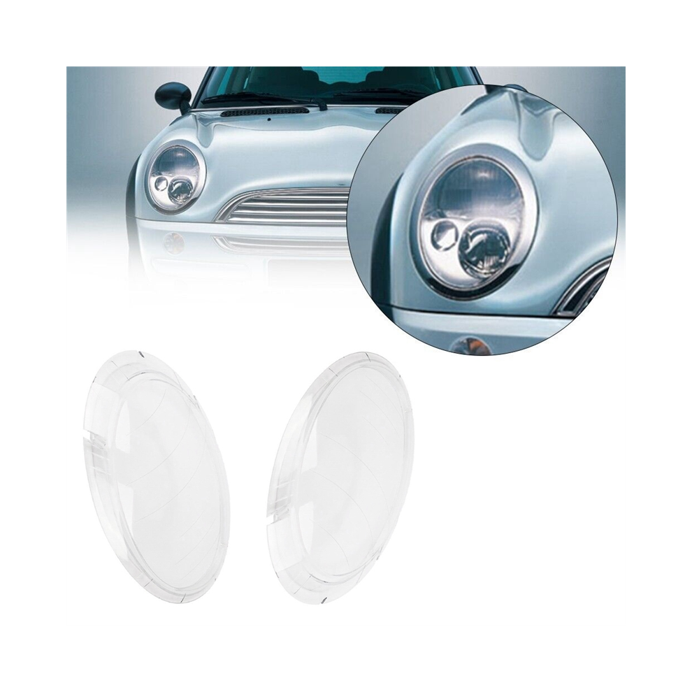 Front Head Lens Cover Clear Lampshade Head Shell Light 4851405286218