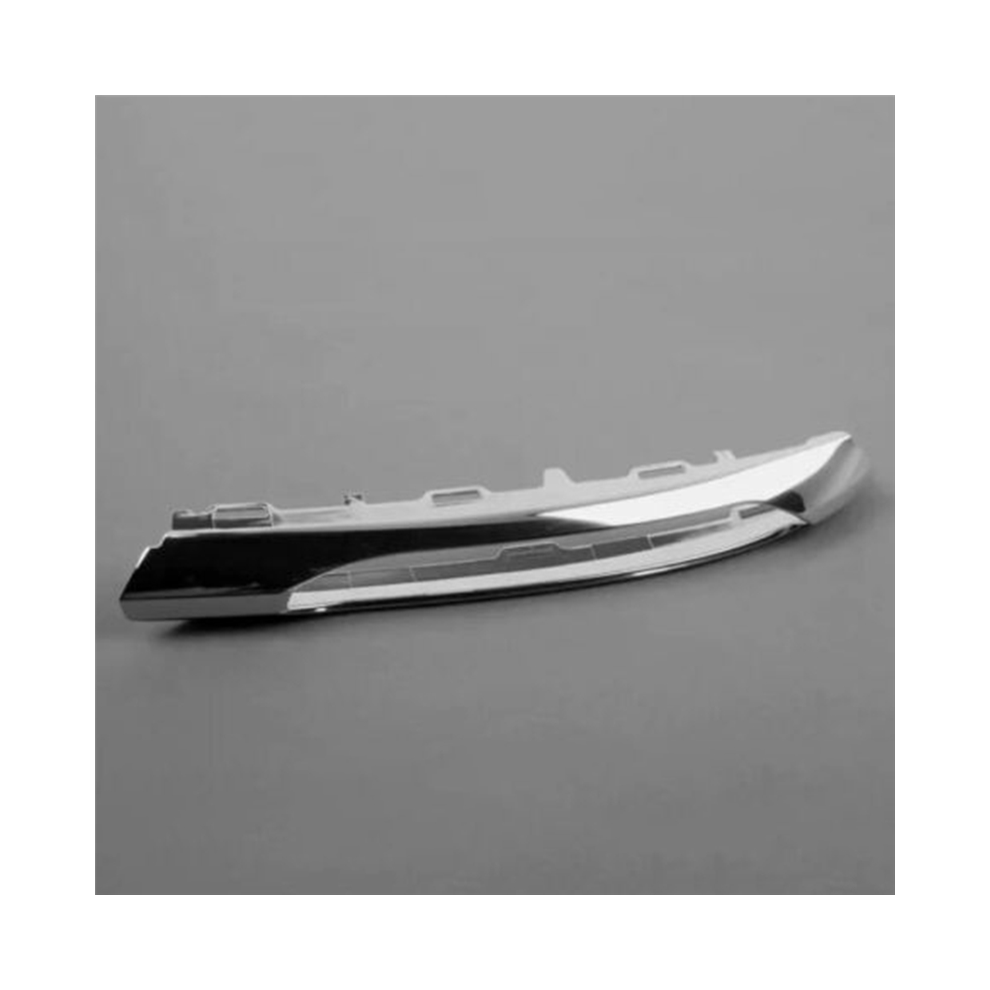 Front Bumper Fog Grille Cover Chrome Trim Molding Kits Light 4851405285945