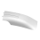 Dakdragers linksachter voor E71 E72 X6 2008-2014, zilver 6