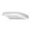 Dakdragers linksachter voor E71 E72 X6 2008-2014, zilver 5