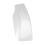 Dakdragers linksachter voor E71 E72 X6 2008-2014, zilver 11