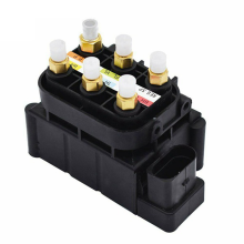 Luchtvering toevoer solenoïde ventielblok voor W221