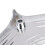 Chrome Cylinder Base Shell for- 99-06 Touring Dyna Road 9