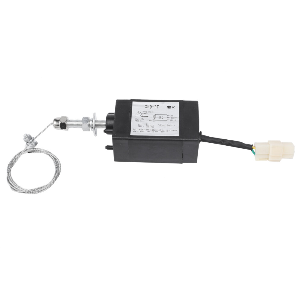 Normal Close Nc 12V Engine Flameout Device Off Valve -Pt-Nc 4851405293346